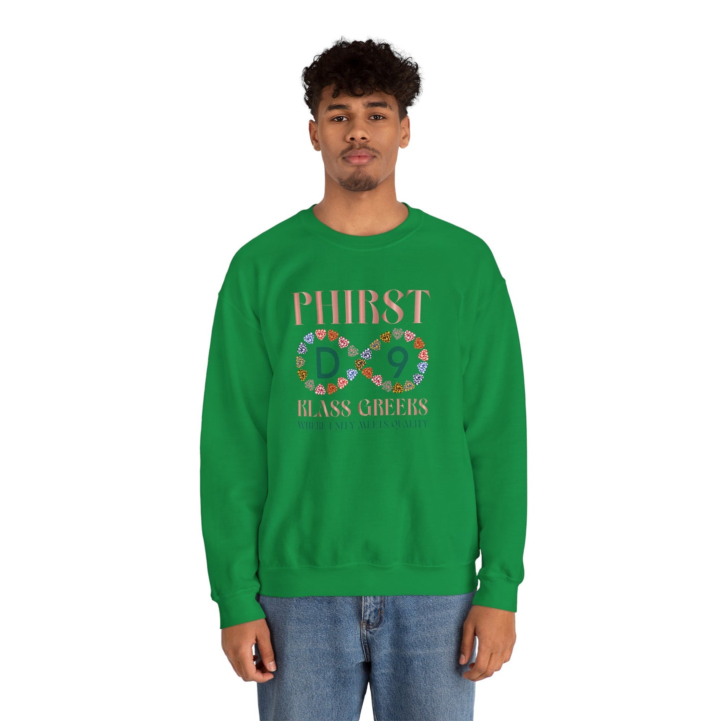 PHIRST KLASS GREEKS SWEATSHIRTS