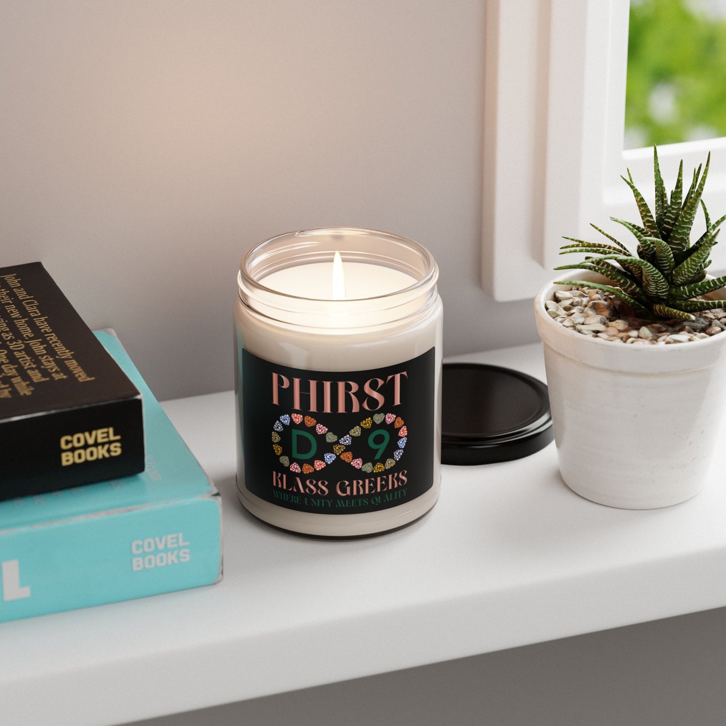 PHIRST KLASS GREEKS SIGNATURE CANDLE