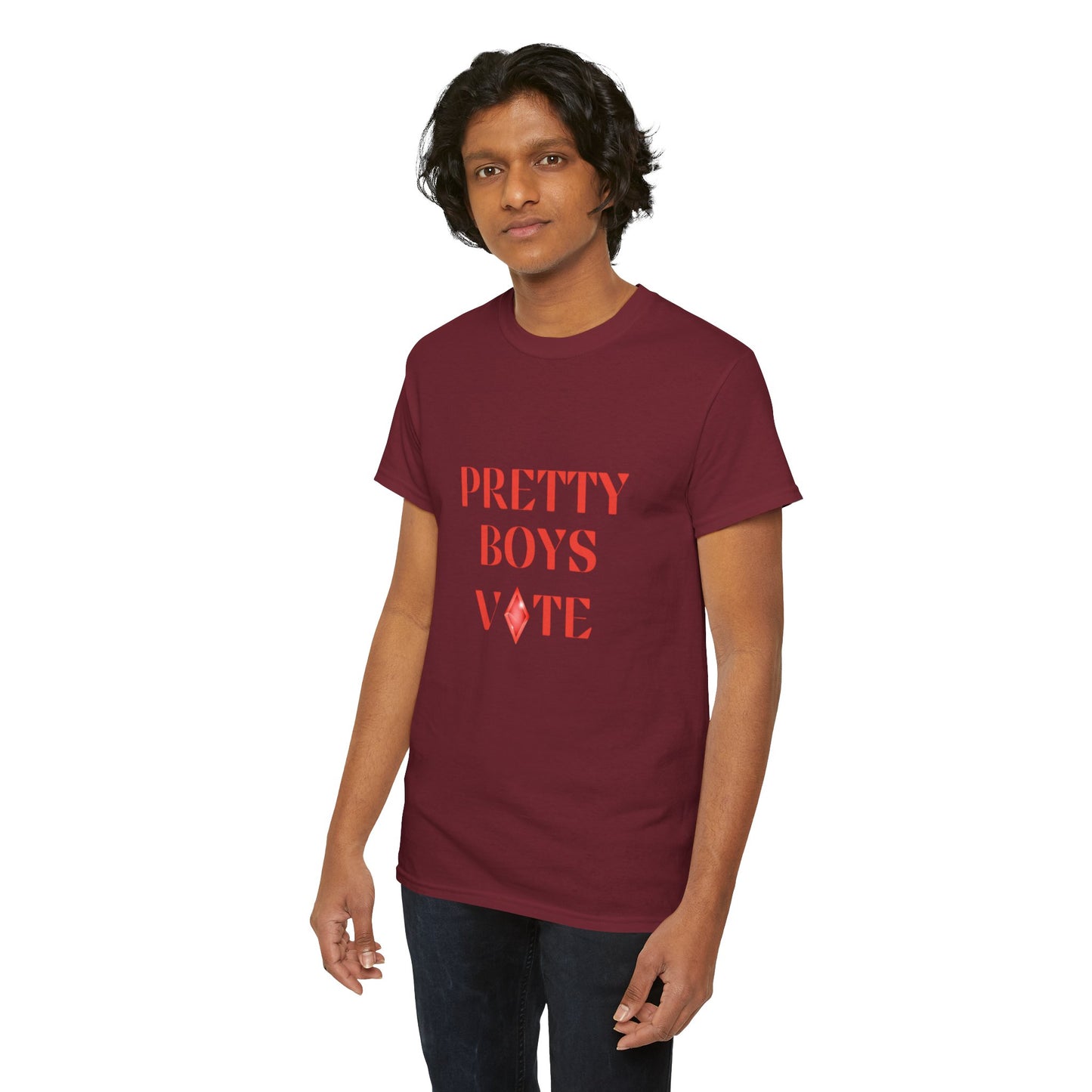 PRETTY BOYS VOTE T-SHIRT