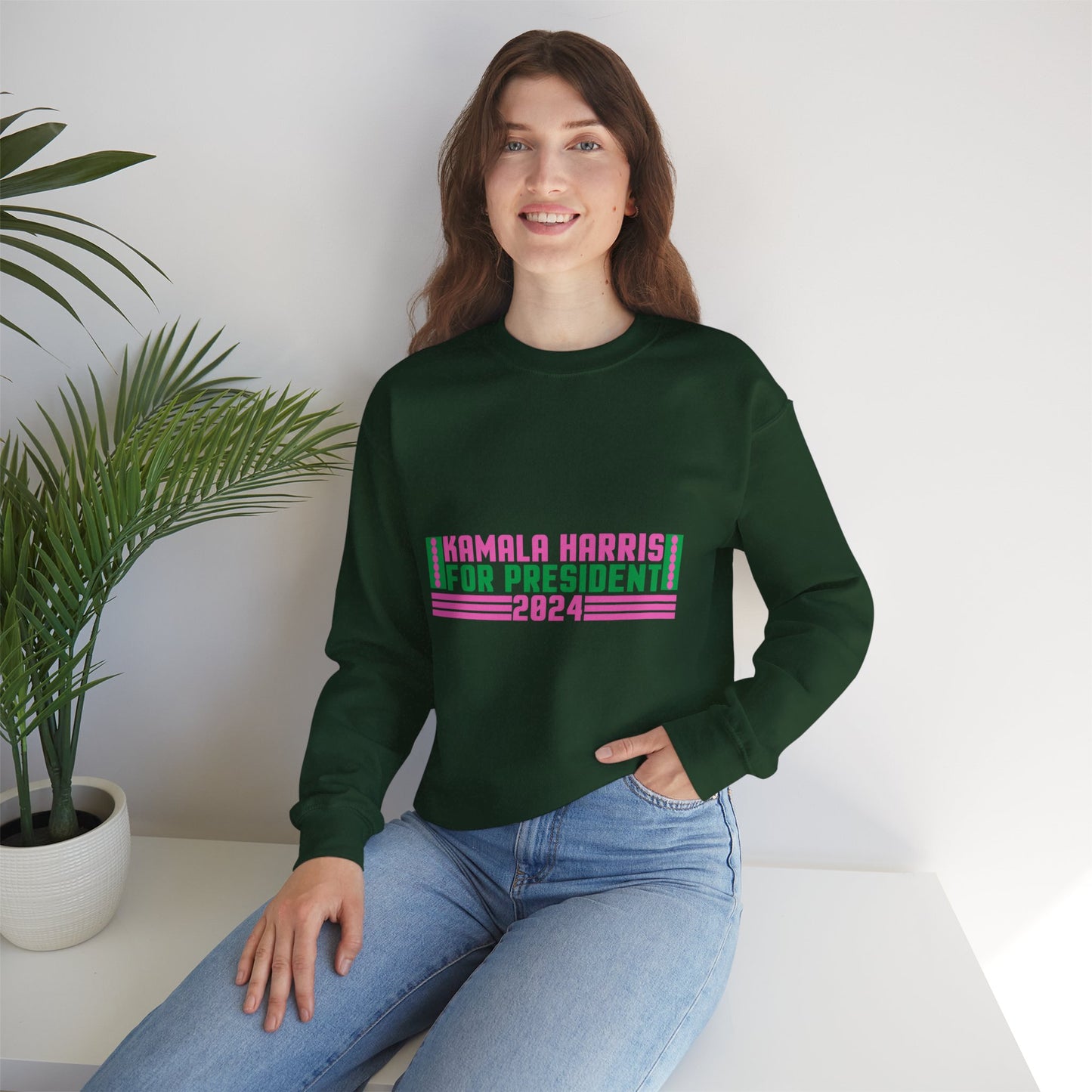 KH FOR PRESIDENT 2024 SWEATSHIRTS