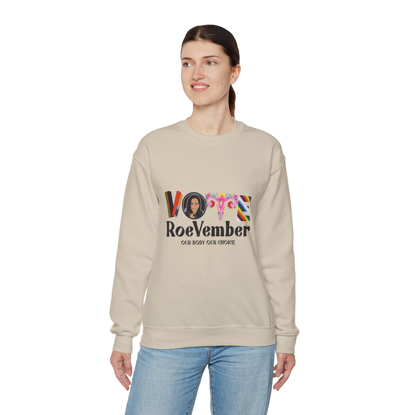 VOTE ROEVEMBER SWEATSHIRTS