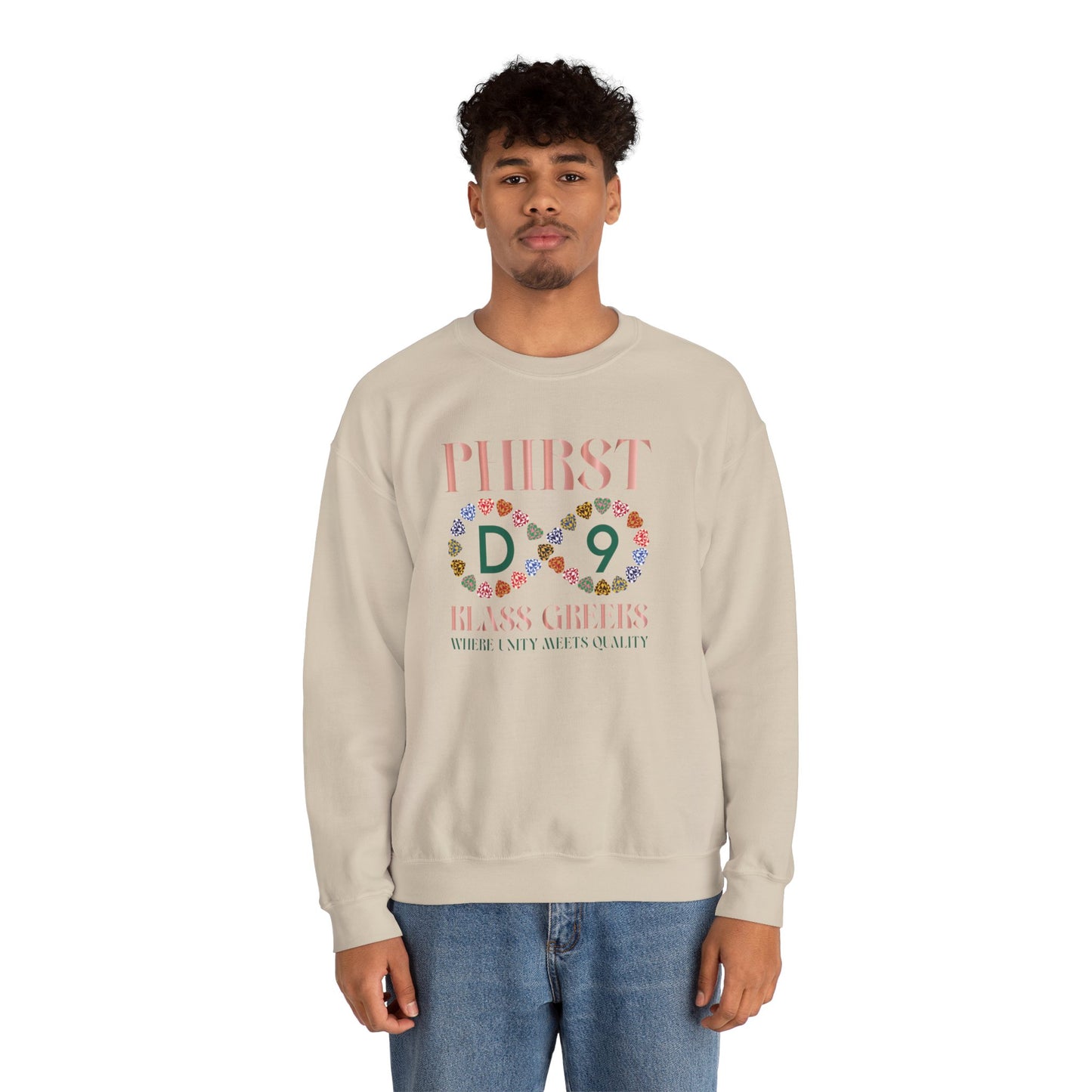 PHIRST KLASS GREEKS SWEATSHIRTS
