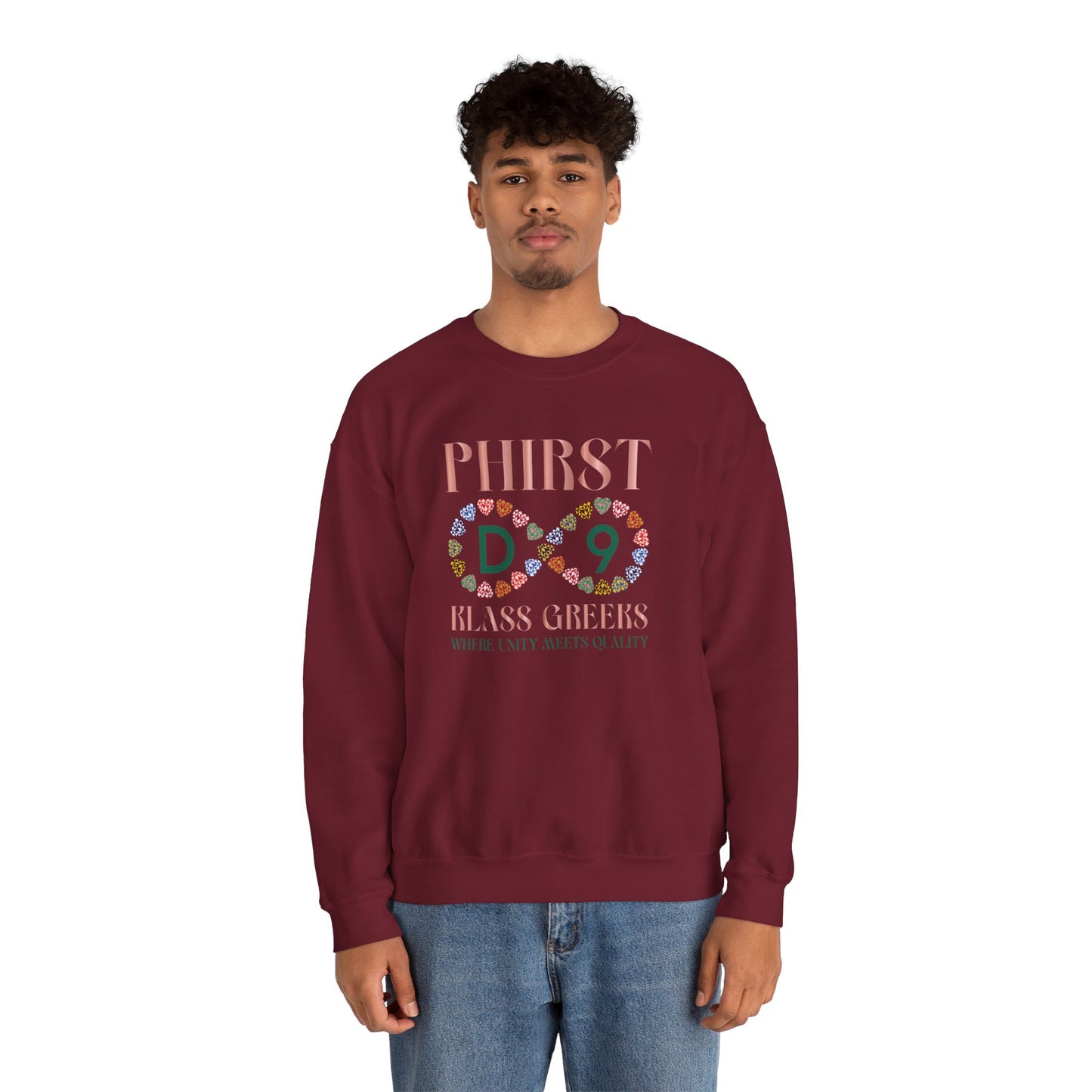 PHIRST KLASS GREEKS SWEATSHIRTS