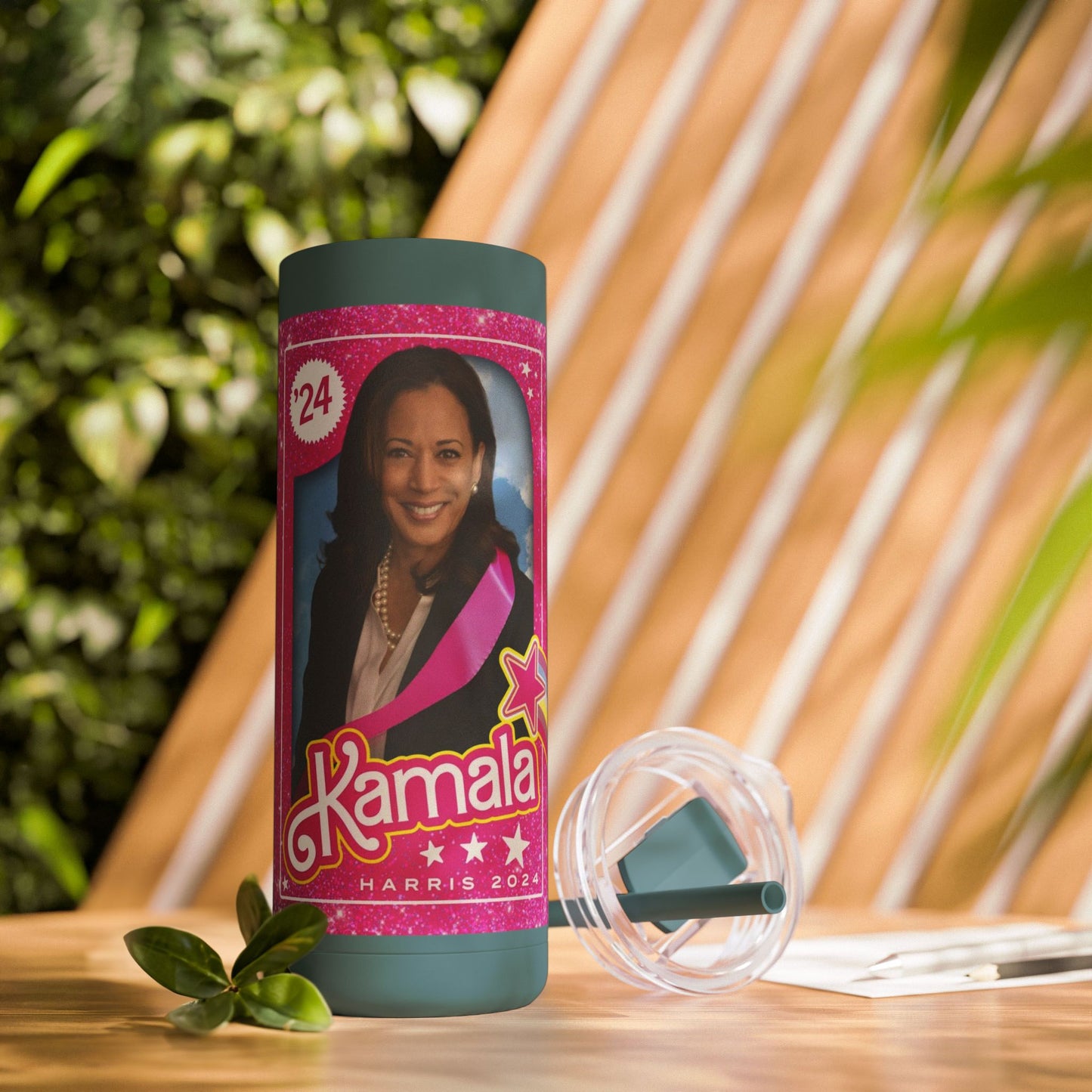 KAMALA HARRIS TUMBLER