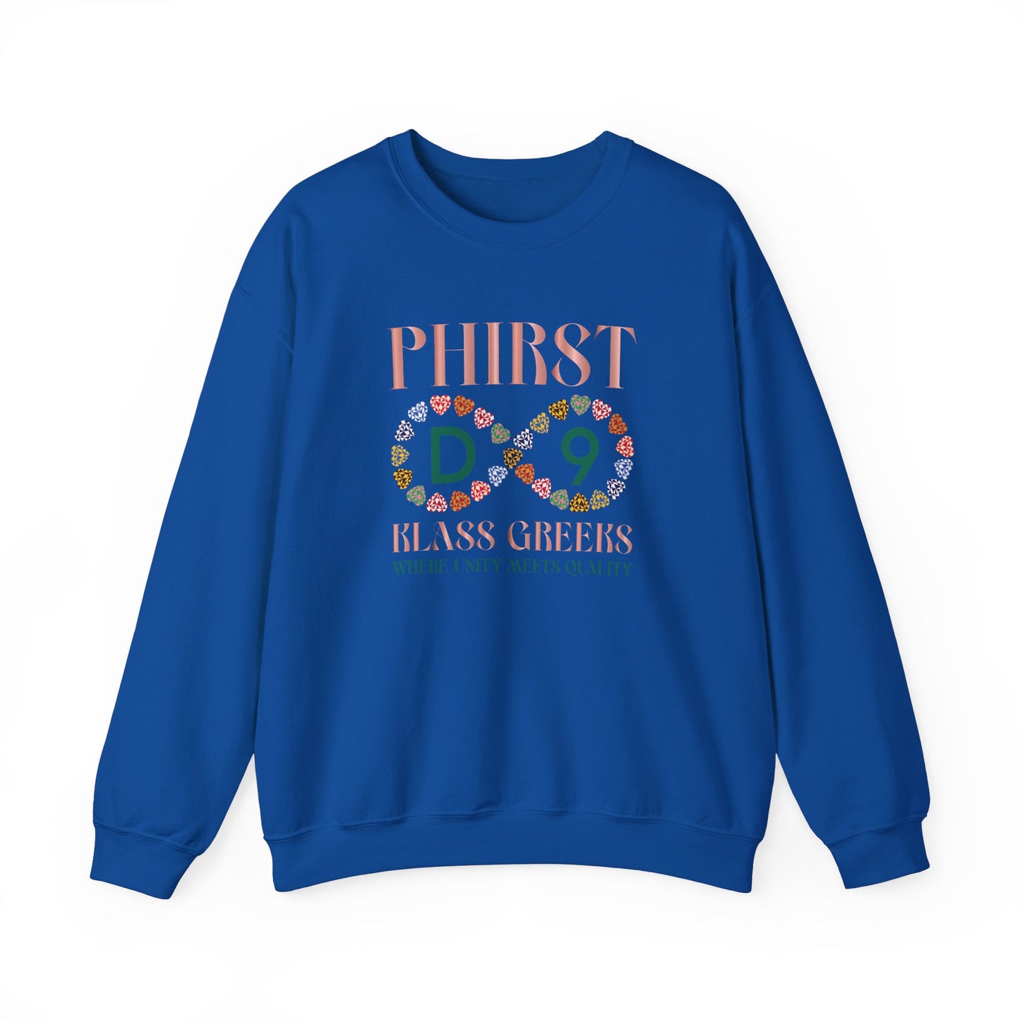 PHIRST KLASS GREEKS SWEATSHIRTS