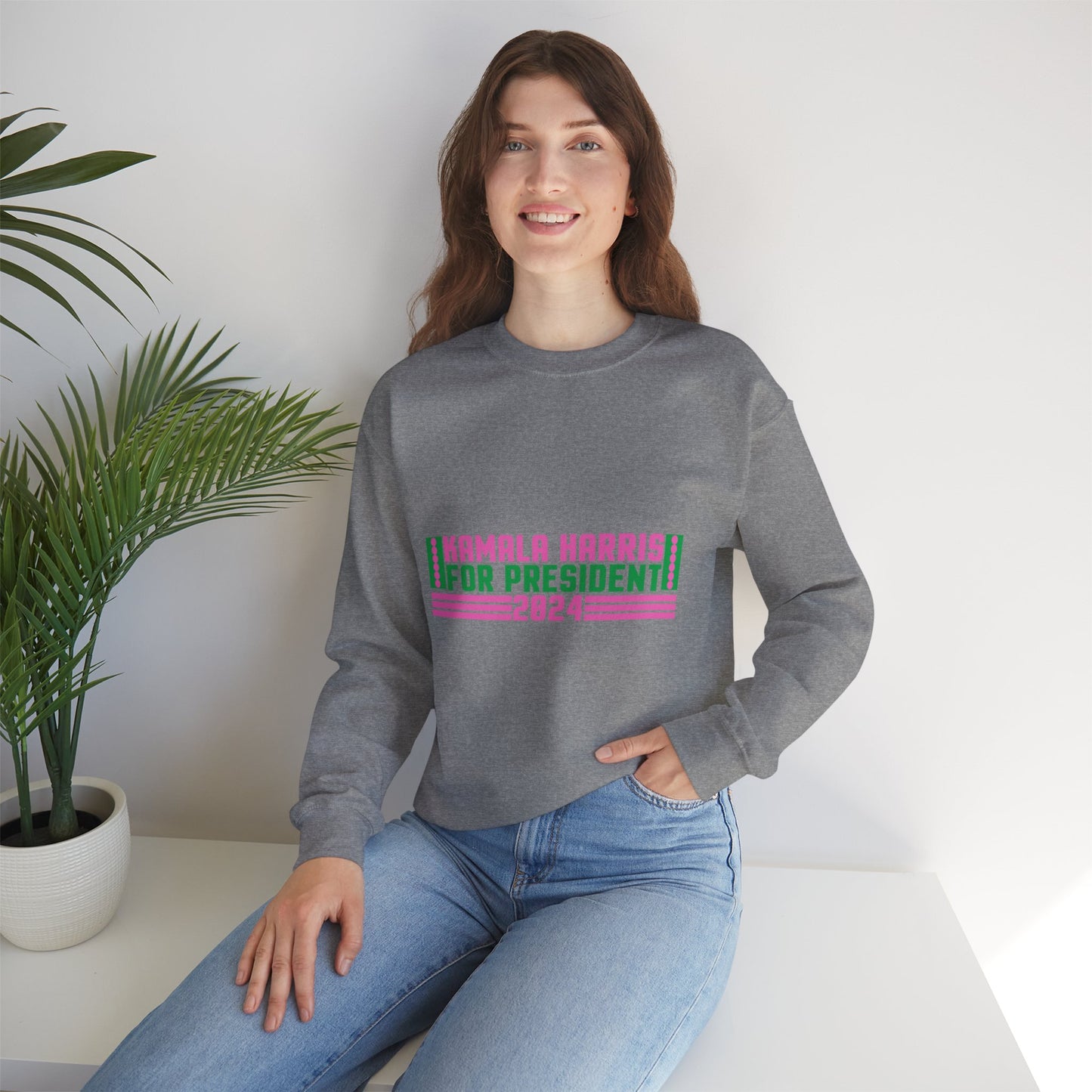 KH FOR PRESIDENT 2024 SWEATSHIRTS