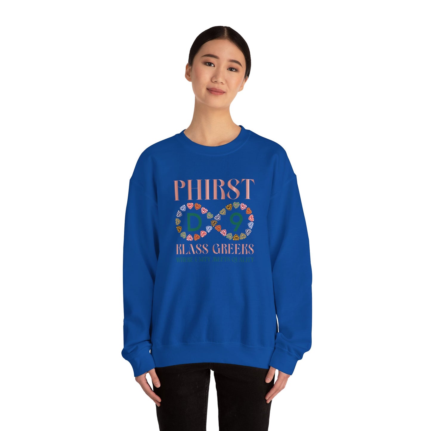 PHIRST KLASS GREEKS SWEATSHIRTS