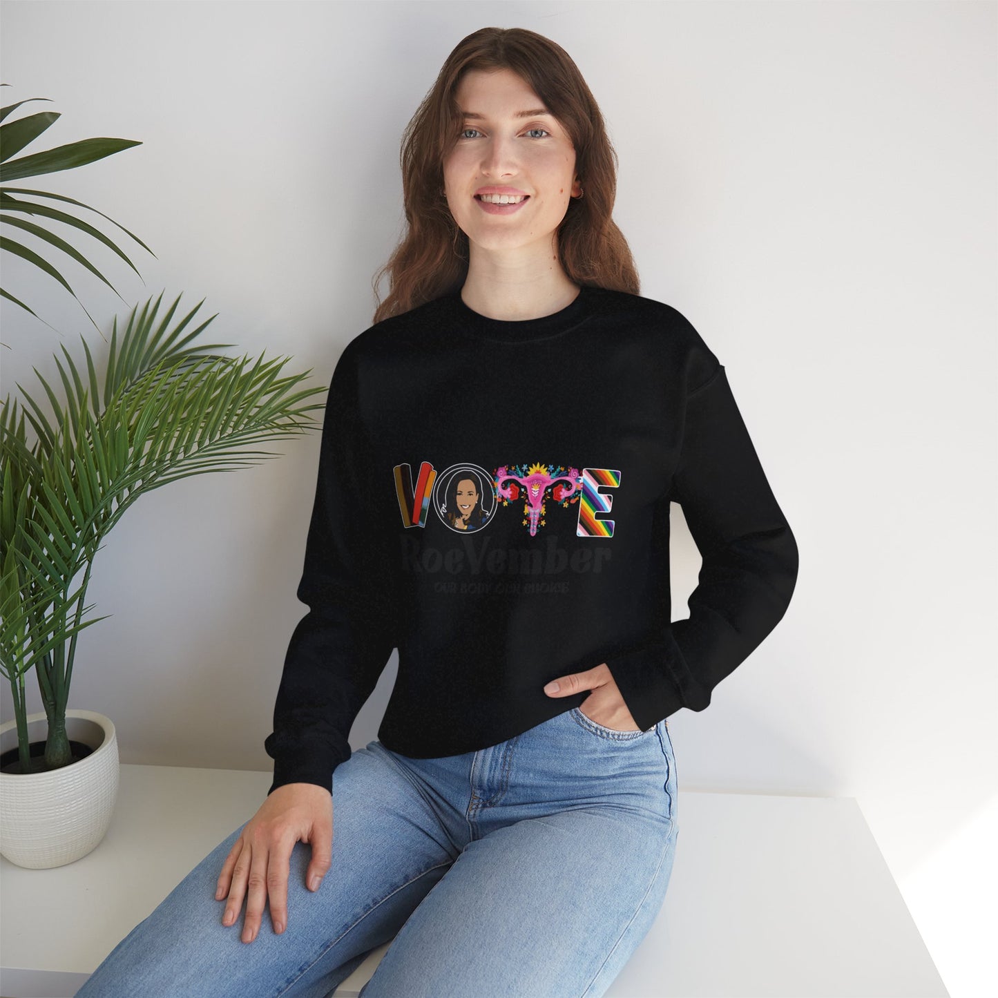 VOTE ROEVEMBER SWEATSHIRTS