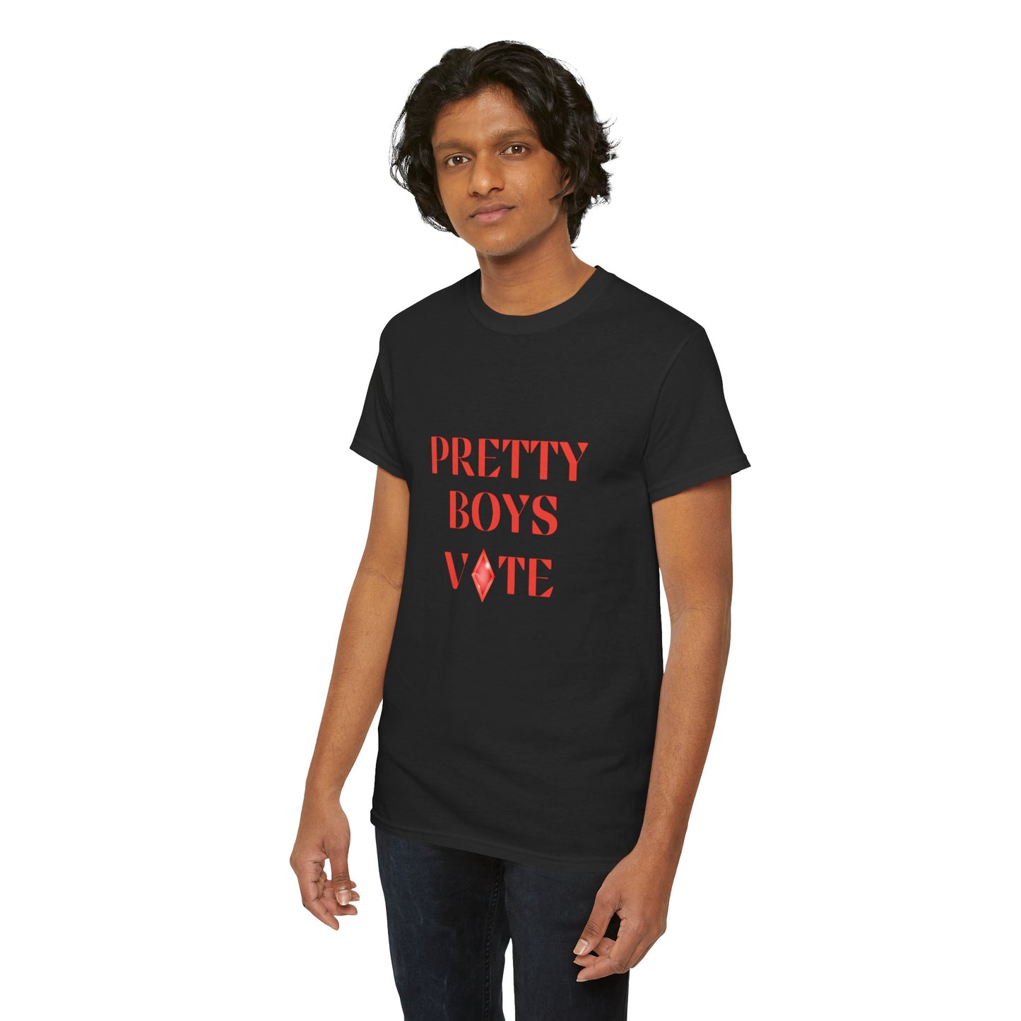 PRETTY BOYS VOTE T-SHIRT
