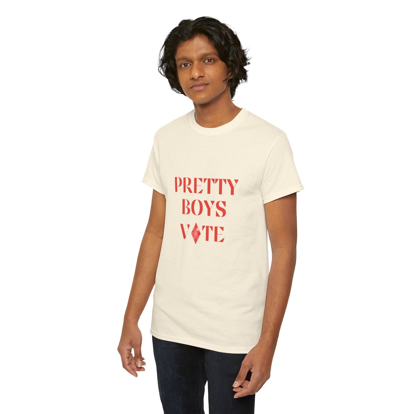 PRETTY BOYS VOTE T-SHIRT
