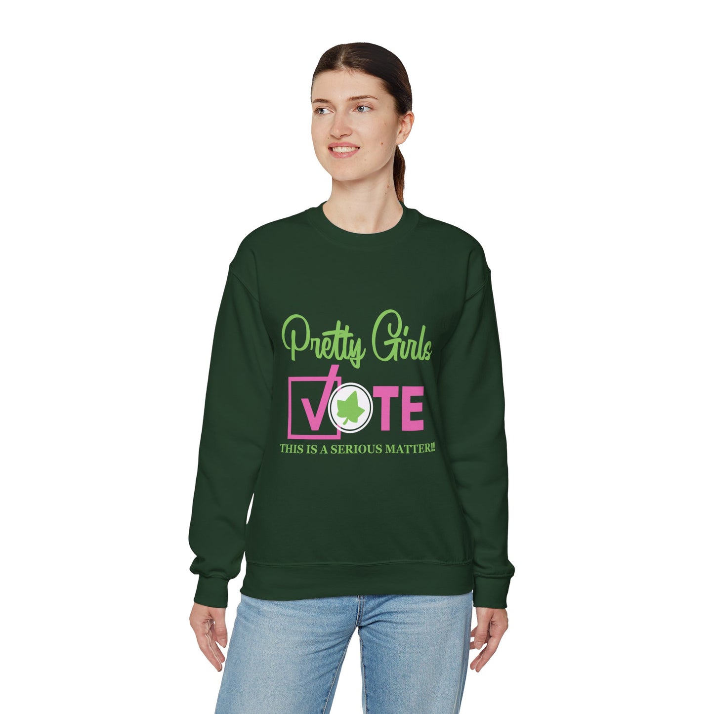 PRETTY GIRL VOTE SWEATSHIRTS