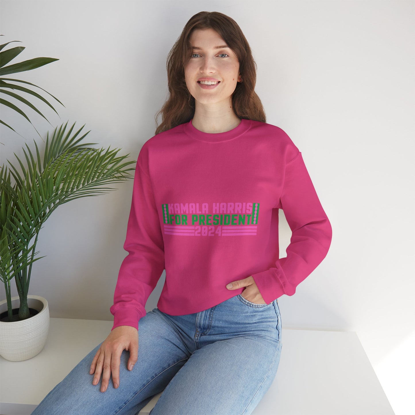 KH FOR PRESIDENT 2024 SWEATSHIRTS