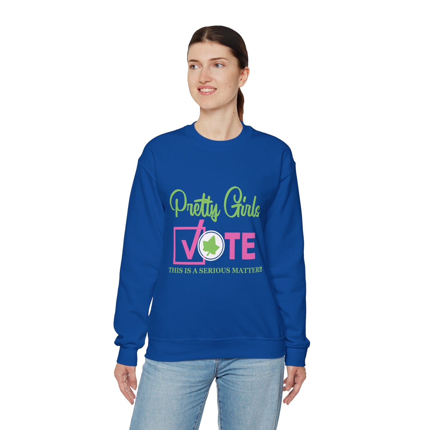 PRETTY GIRL VOTE SWEATSHIRTS