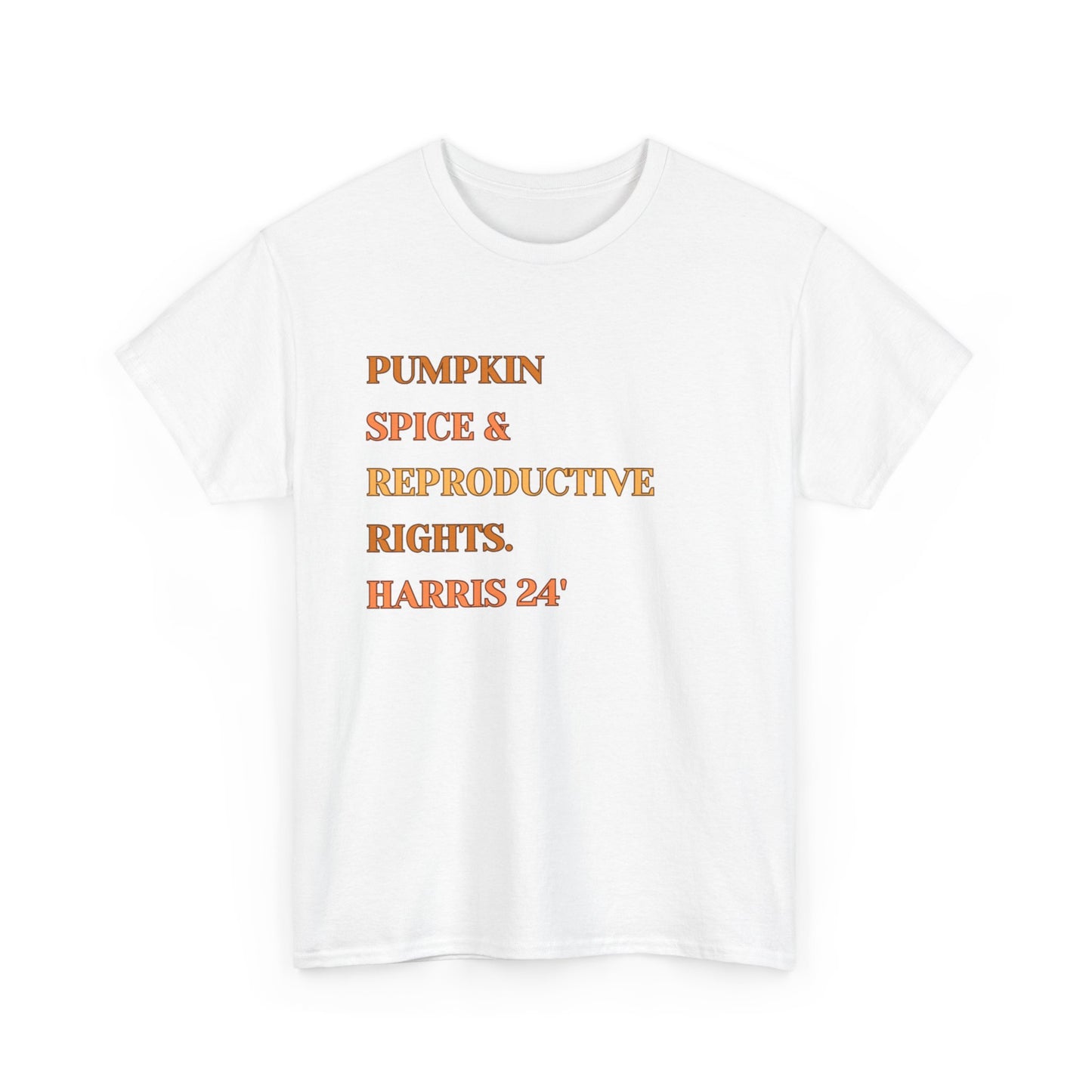 PUMPKIN SPICE T-SHIRT