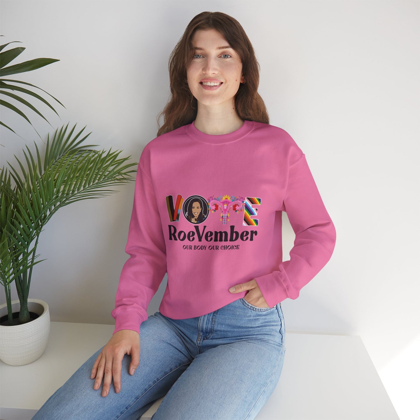 VOTE ROEVEMBER SWEATSHIRTS