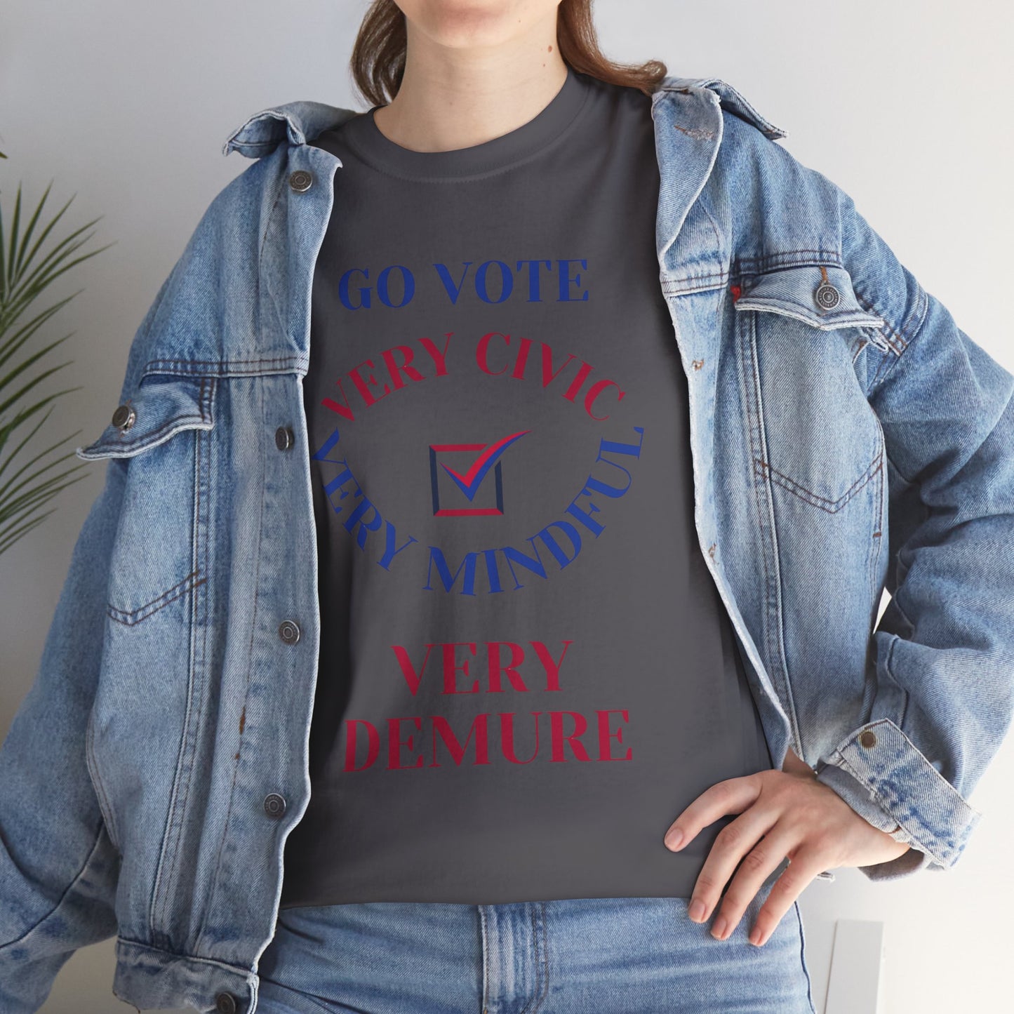 VERY DEMURE T-SHIRT