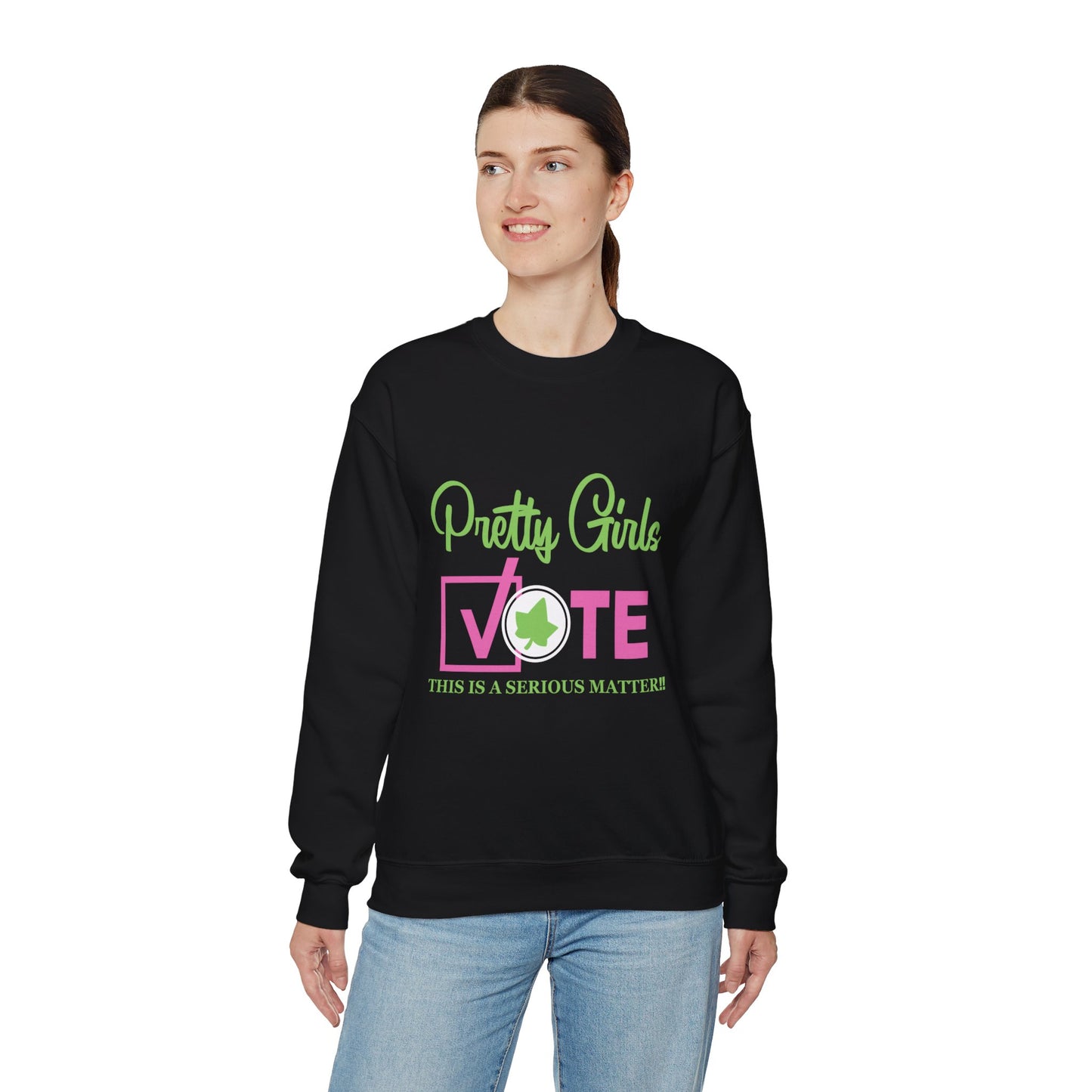 PRETTY GIRL VOTE SWEATSHIRTS