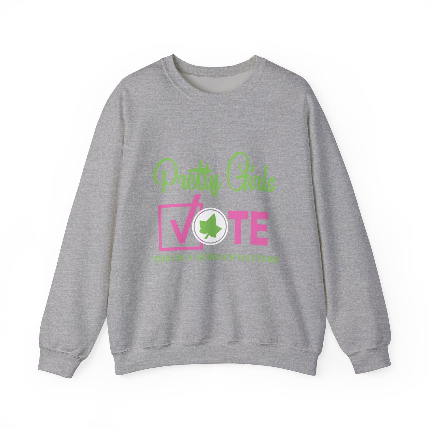 PRETTY GIRL VOTE SWEATSHIRTS