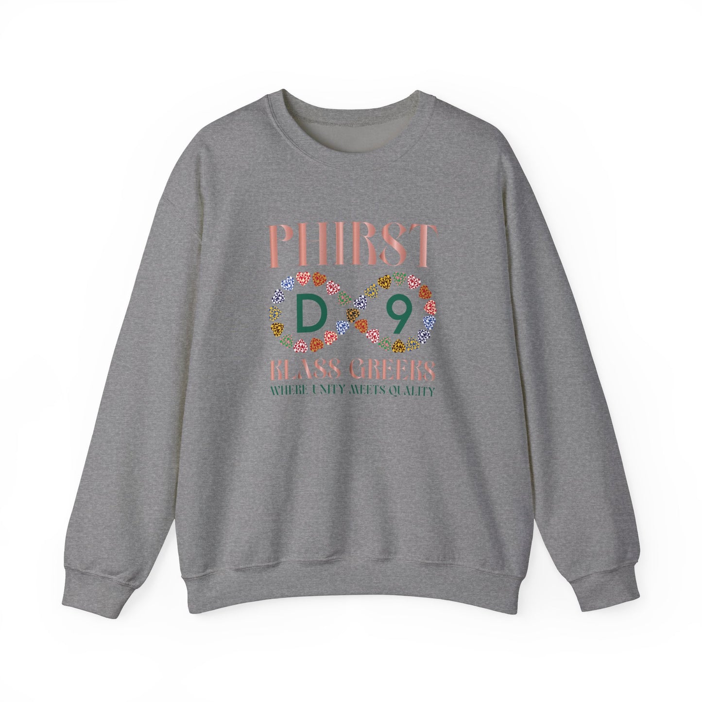 PHIRST KLASS GREEKS SWEATSHIRTS