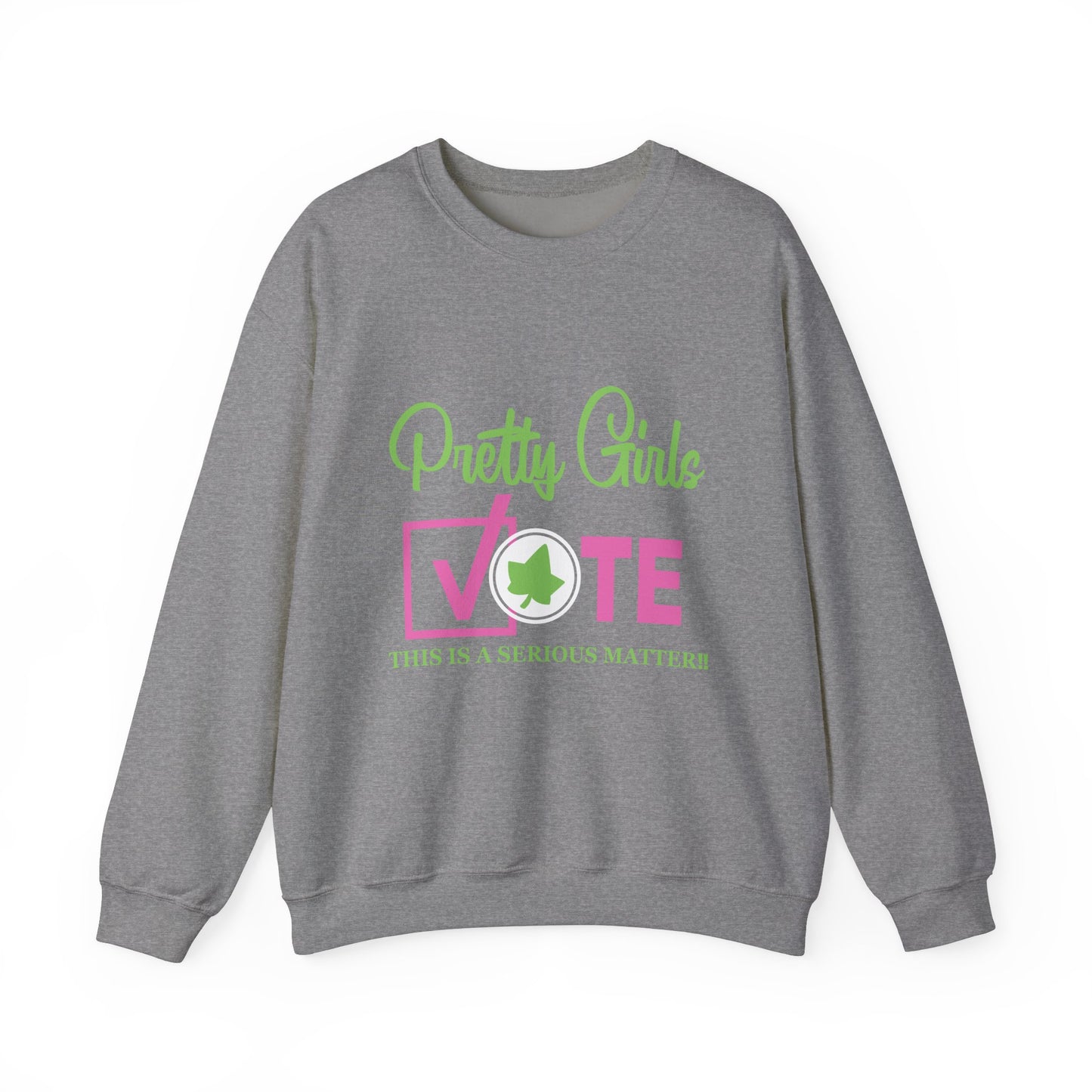 PRETTY GIRL VOTE SWEATSHIRTS
