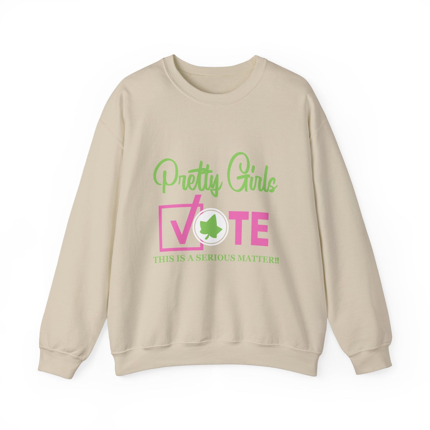 PRETTY GIRL VOTE SWEATSHIRTS