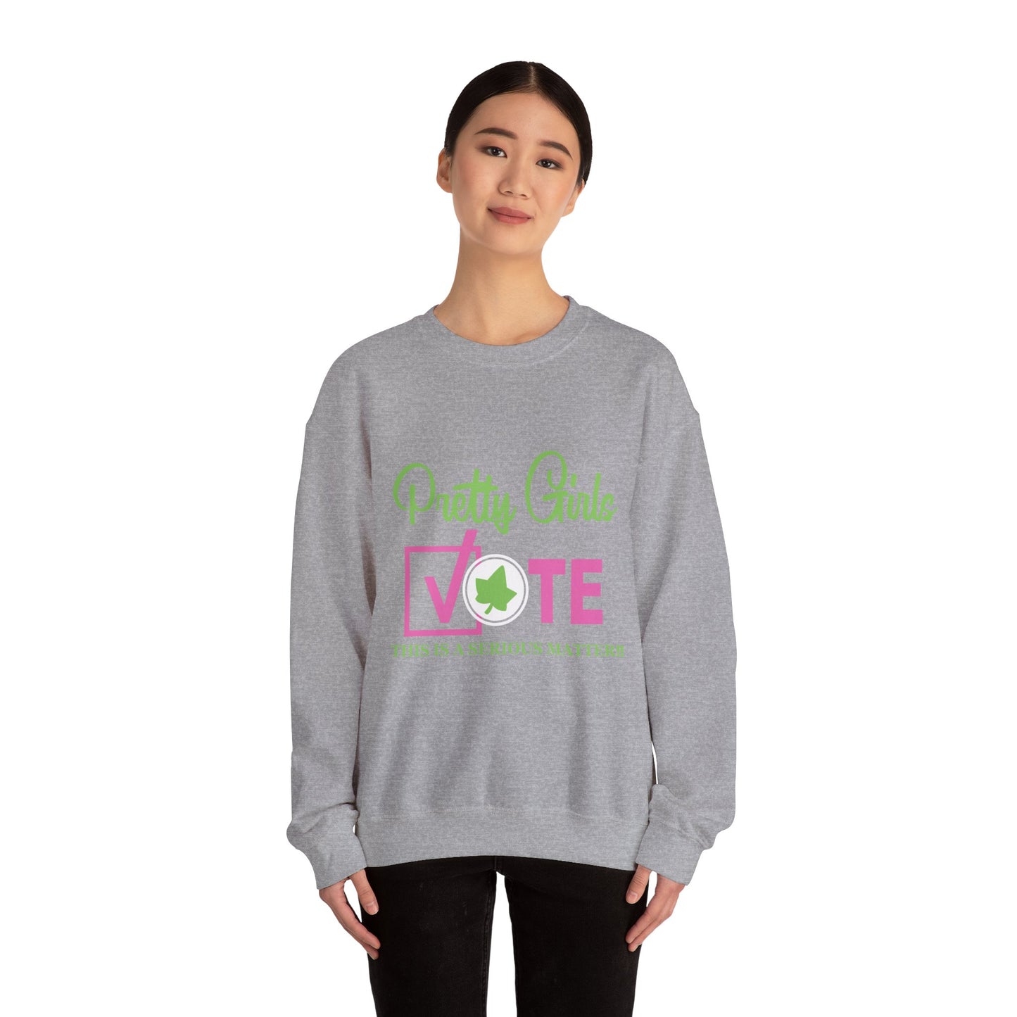 PRETTY GIRL VOTE SWEATSHIRTS