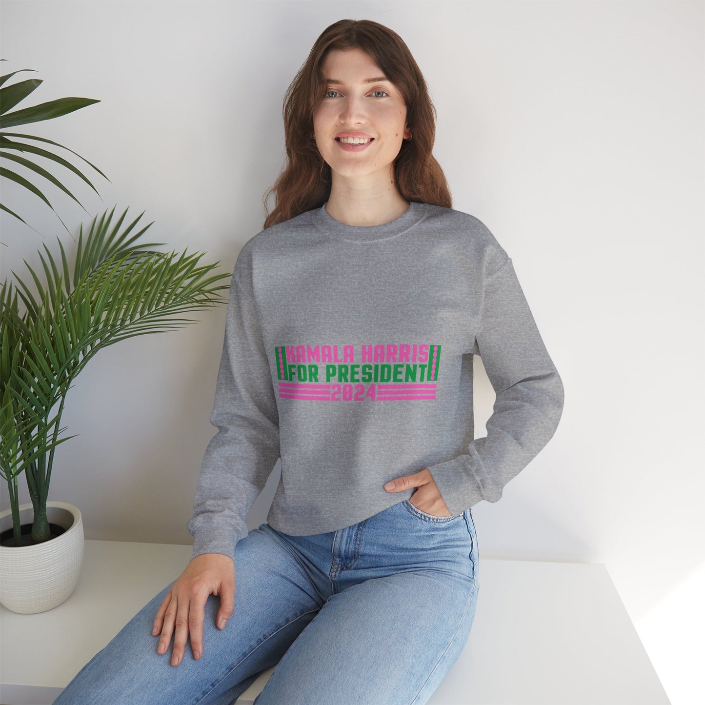 KH FOR PRESIDENT 2024 SWEATSHIRTS