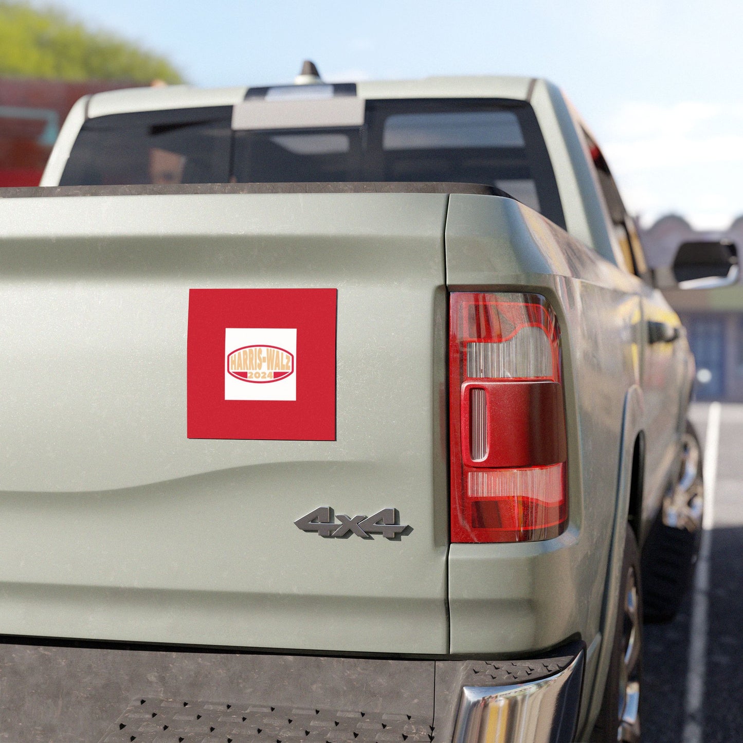 HARRIS WALZ 2024 CAR MAGNETS