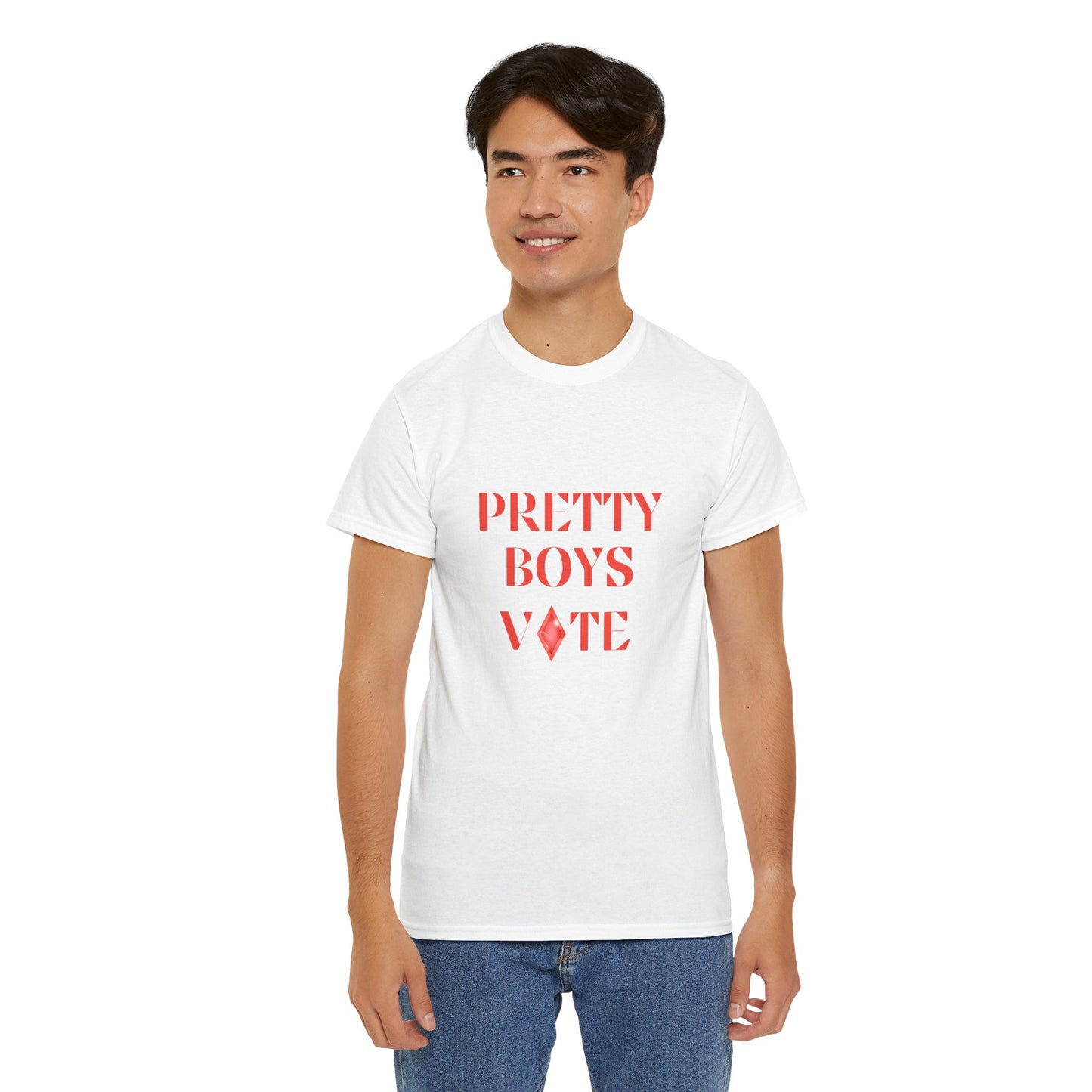 PRETTY BOYS VOTE T-SHIRT