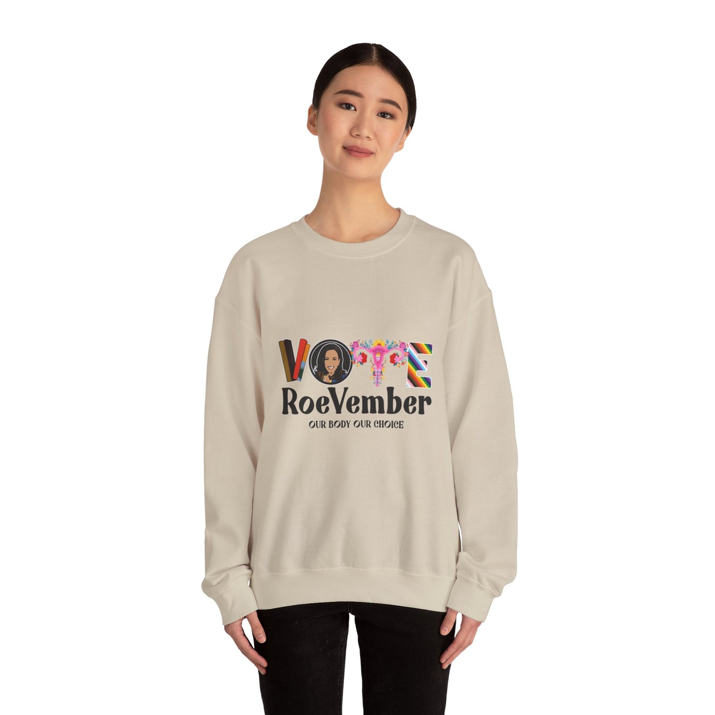 VOTE ROEVEMBER SWEATSHIRTS