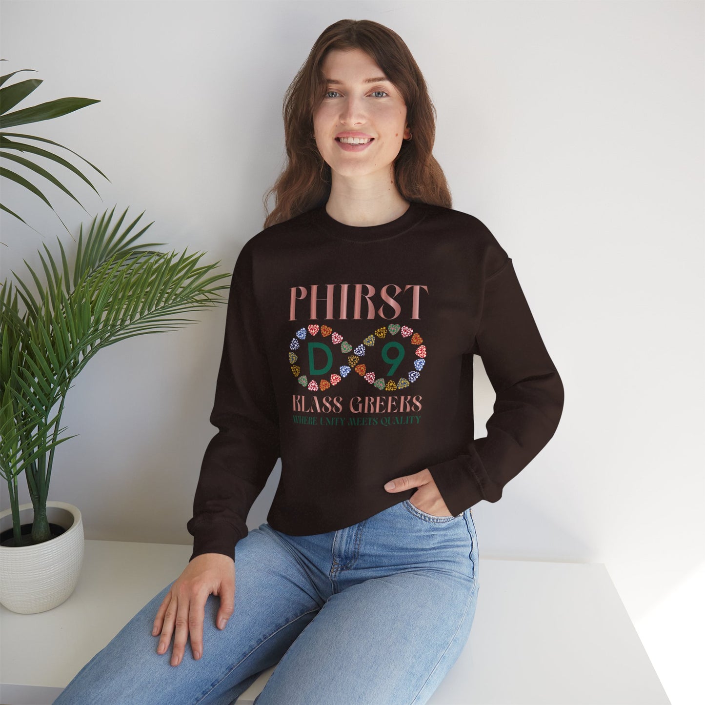 PHIRST KLASS GREEKS SWEATSHIRTS