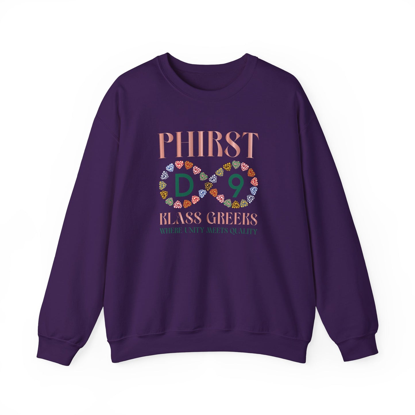 PHIRST KLASS GREEKS SWEATSHIRTS