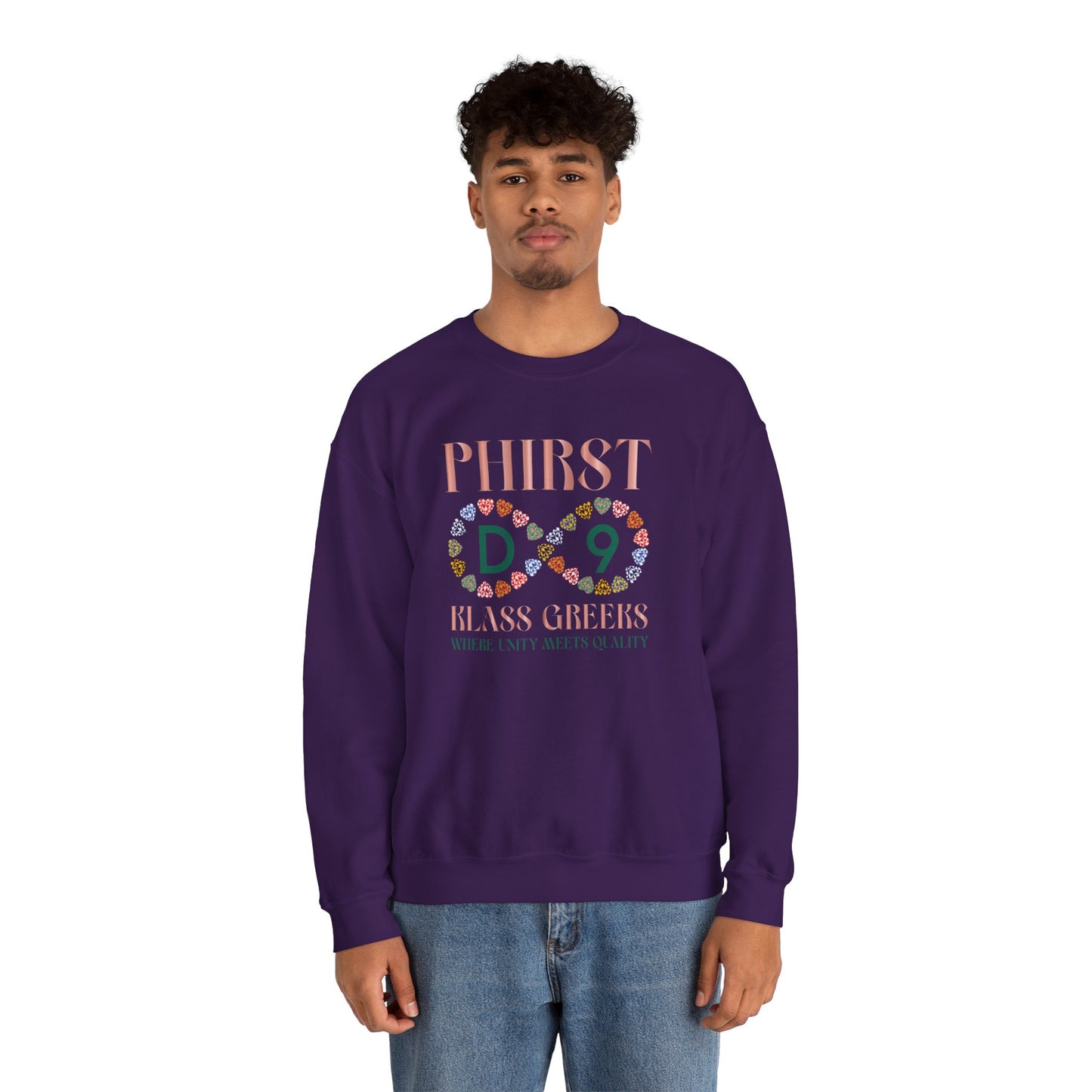 PHIRST KLASS GREEKS SWEATSHIRTS
