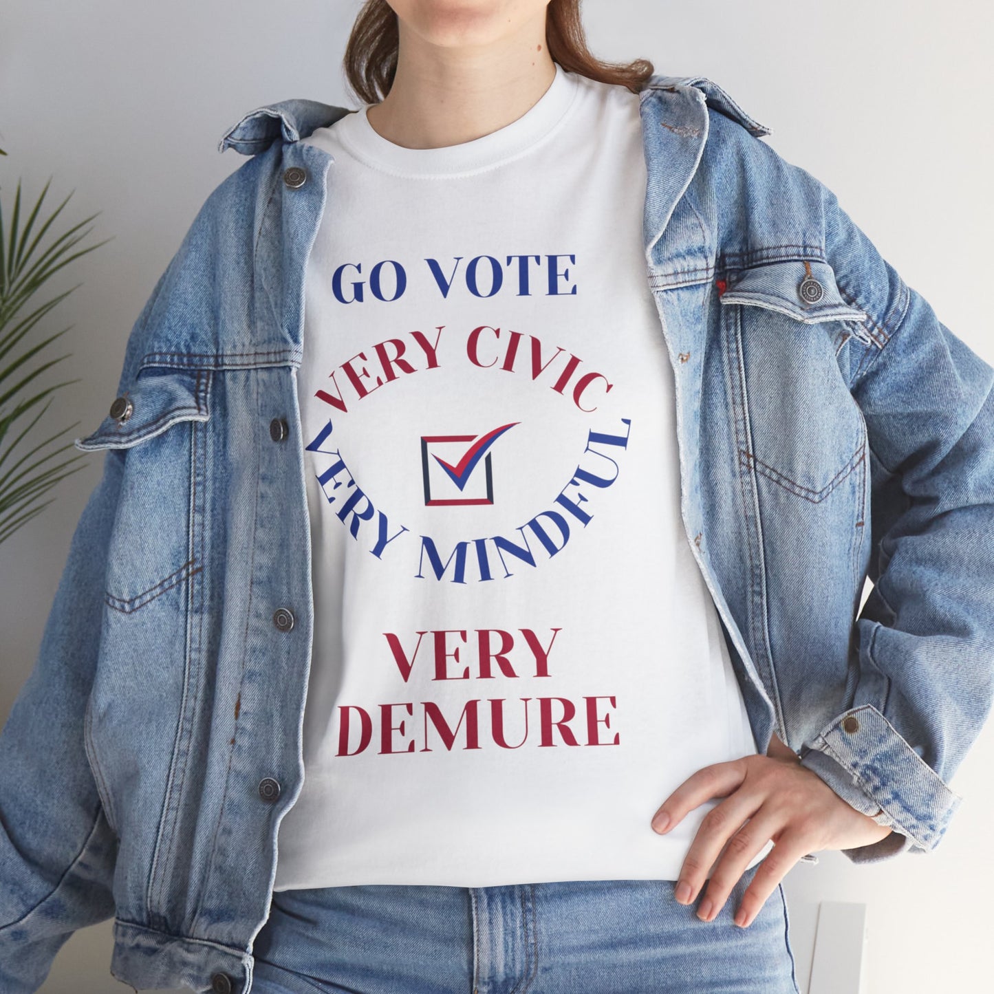 VERY DEMURE T-SHIRT