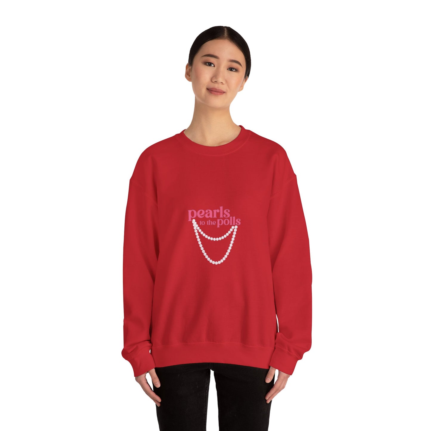 PEARLS TO THE POLLS SWEATSHIRTS