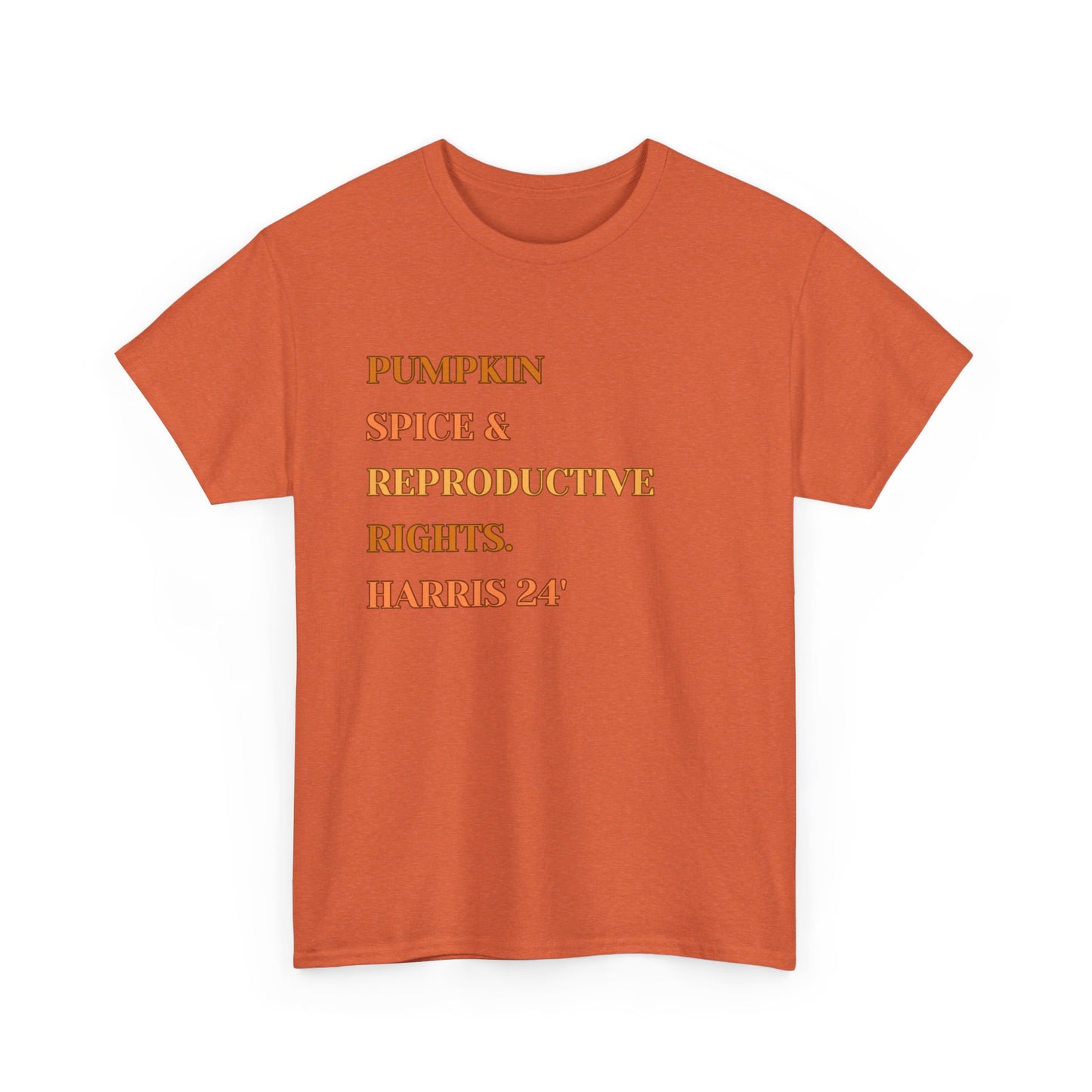 PUMPKIN SPICE T-SHIRT