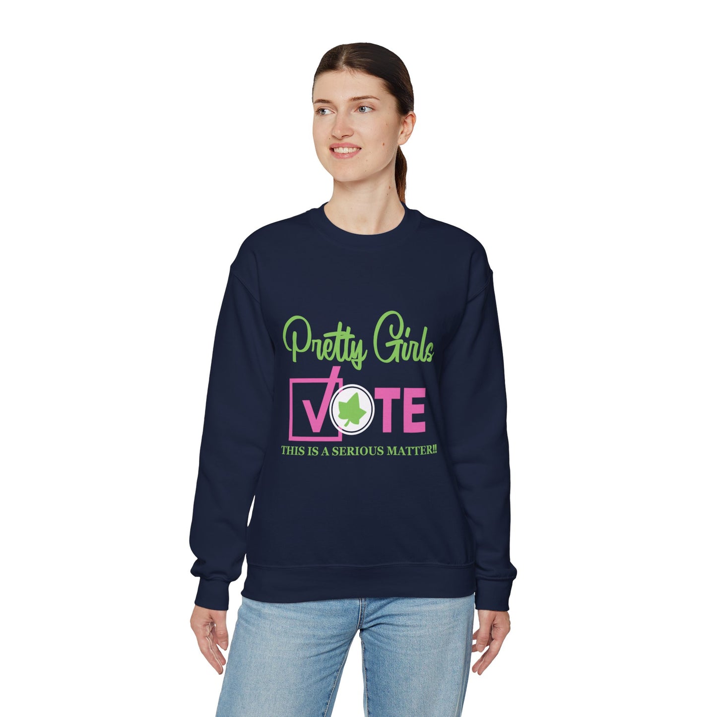 PRETTY GIRL VOTE SWEATSHIRTS