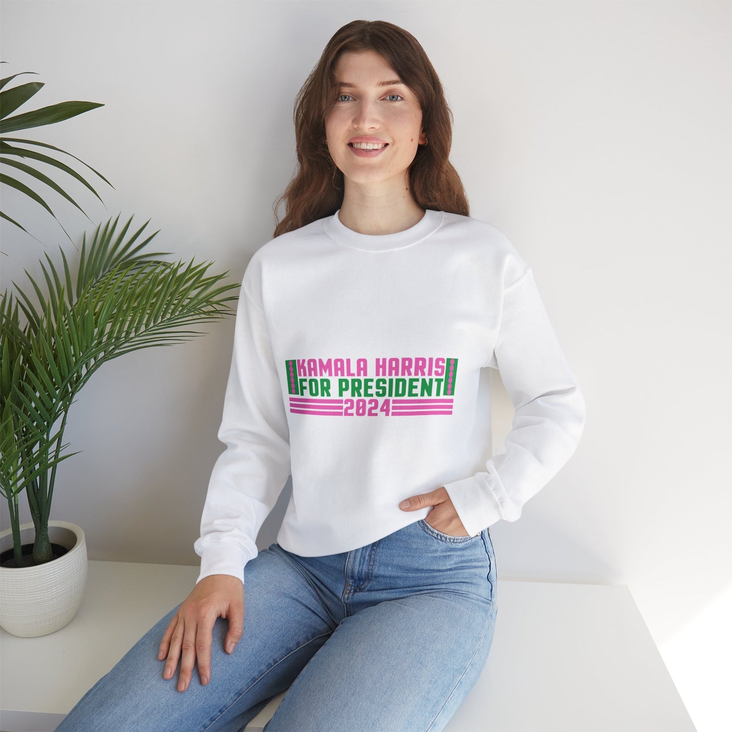KH FOR PRESIDENT 2024 SWEATSHIRTS