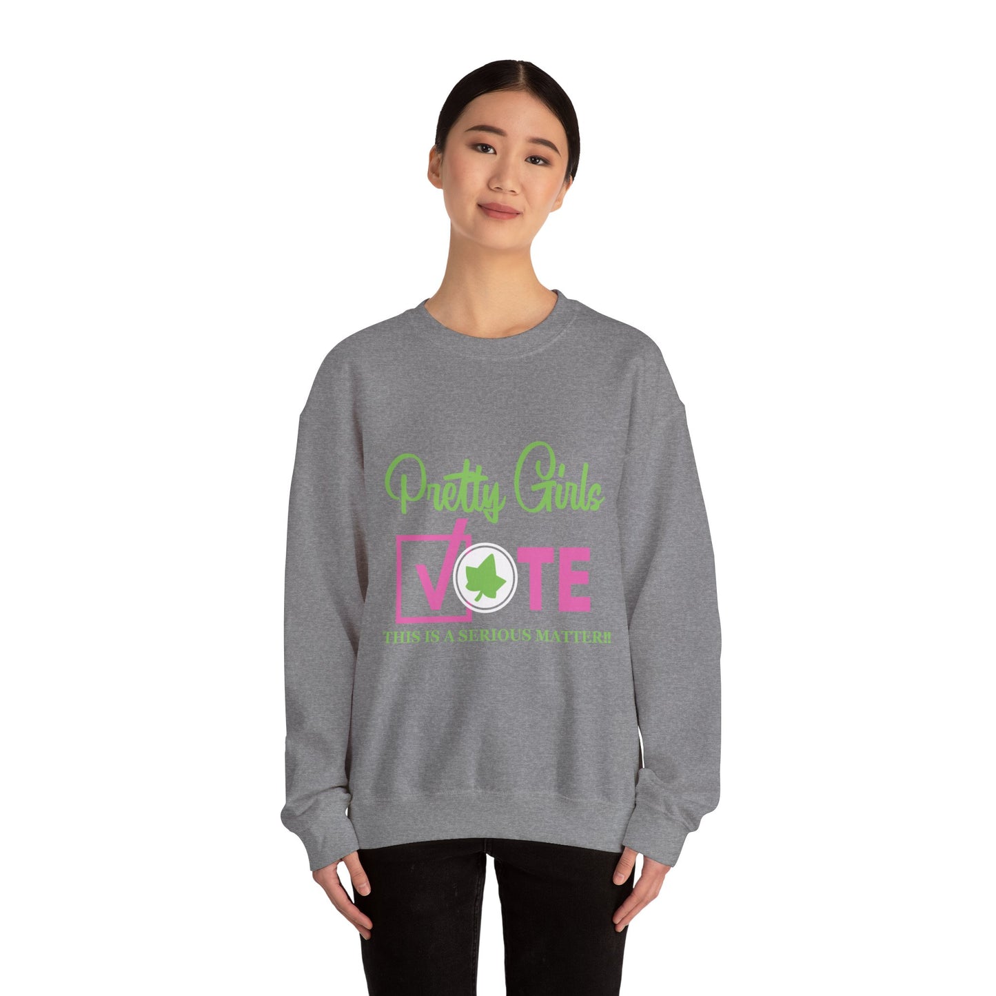 PRETTY GIRL VOTE SWEATSHIRTS