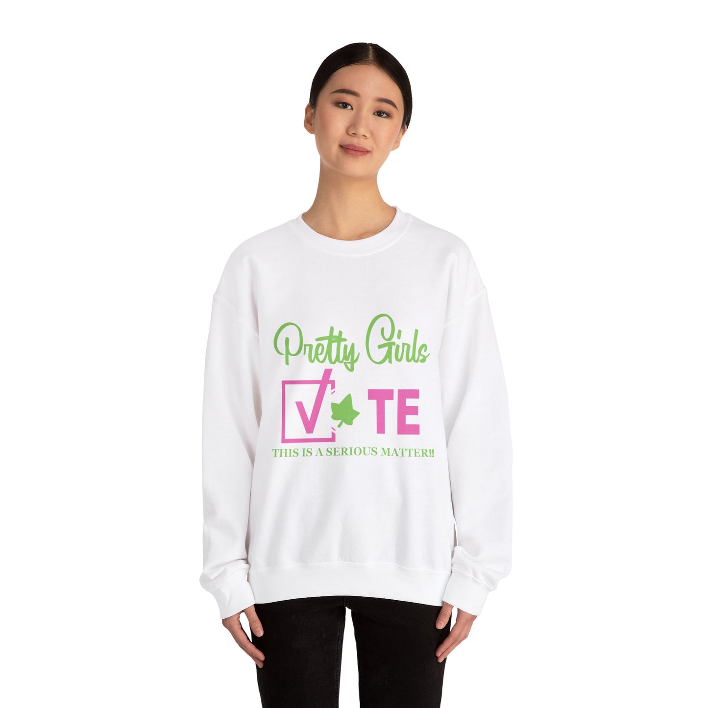 PRETTY GIRL VOTE SWEATSHIRTS