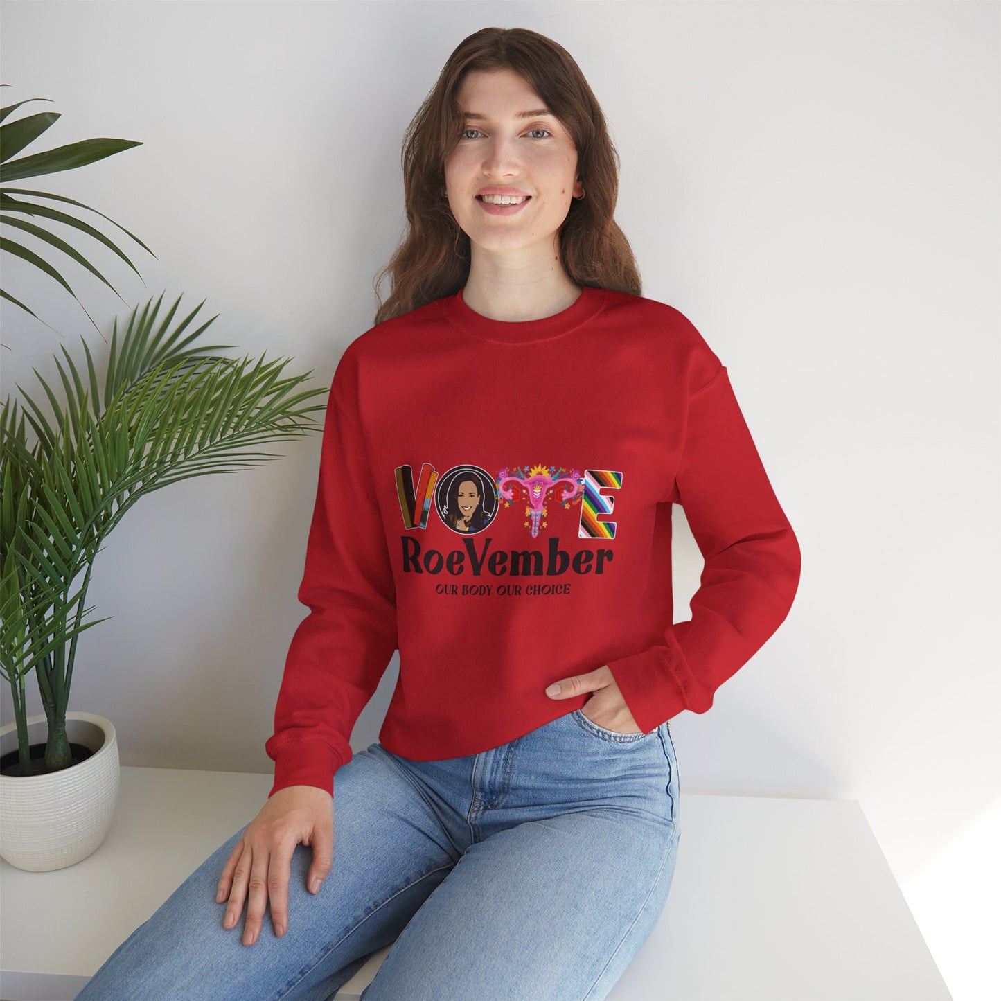 VOTE ROEVEMBER SWEATSHIRTS