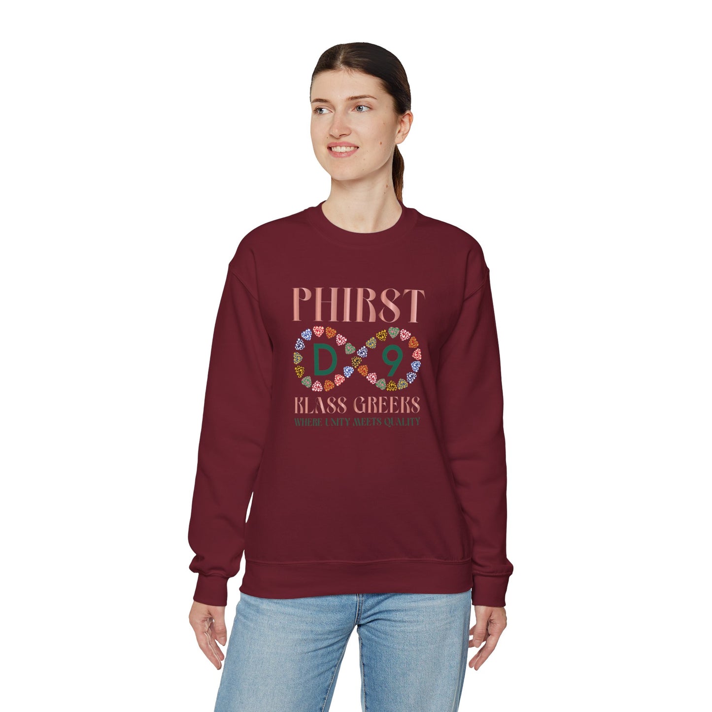PHIRST KLASS GREEKS SWEATSHIRTS