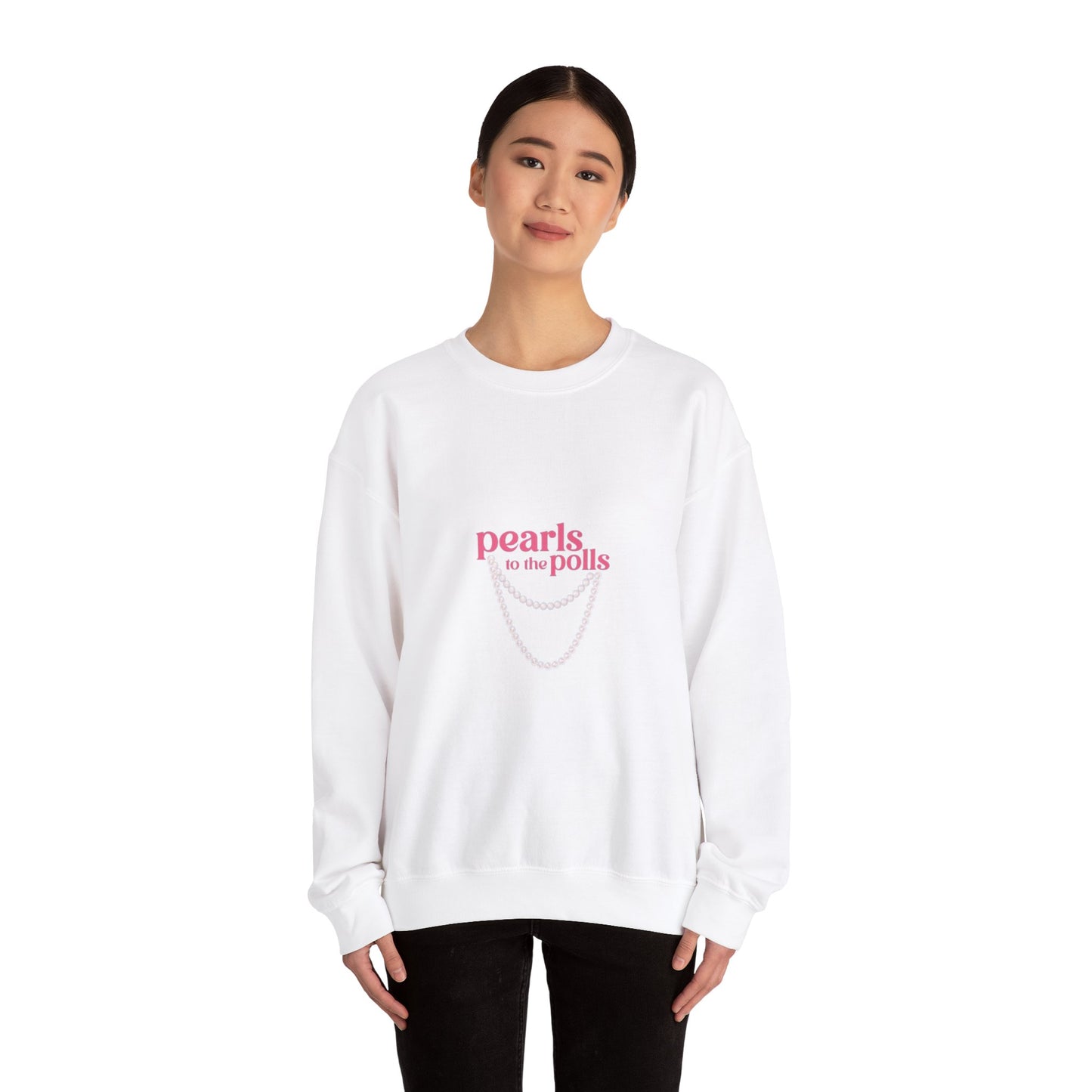 PEARLS TO THE POLLS SWEATSHIRTS