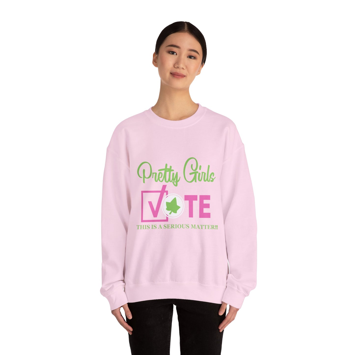 PRETTY GIRL VOTE SWEATSHIRTS