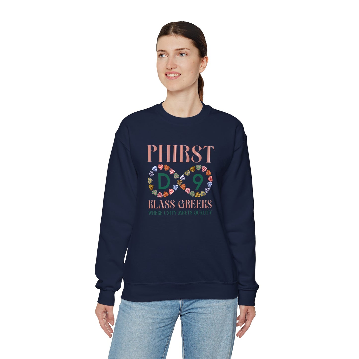 PHIRST KLASS GREEKS SWEATSHIRTS