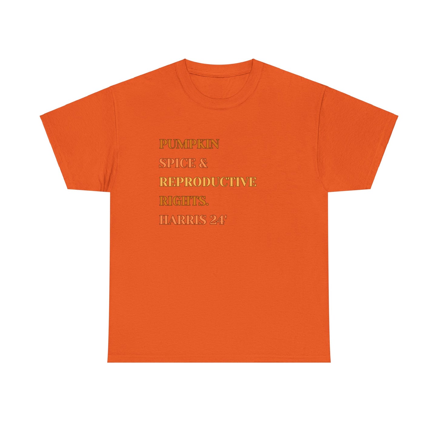 PUMPKIN SPICE T-SHIRT