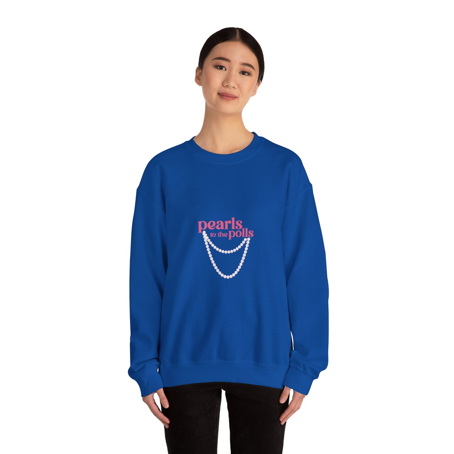 PEARLS TO THE POLLS SWEATSHIRTS