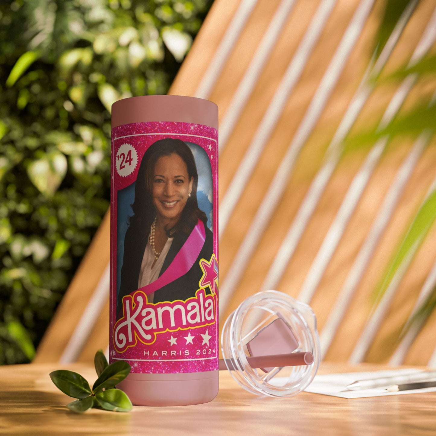 KAMALA HARRIS TUMBLER