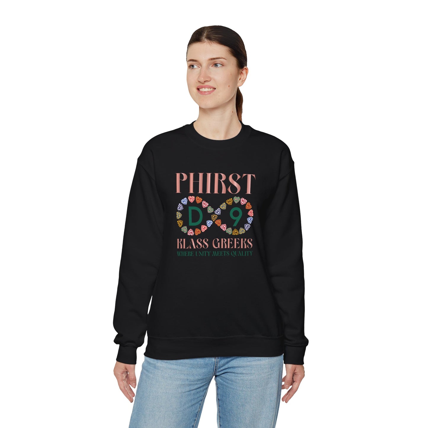 PHIRST KLASS GREEKS SWEATSHIRTS