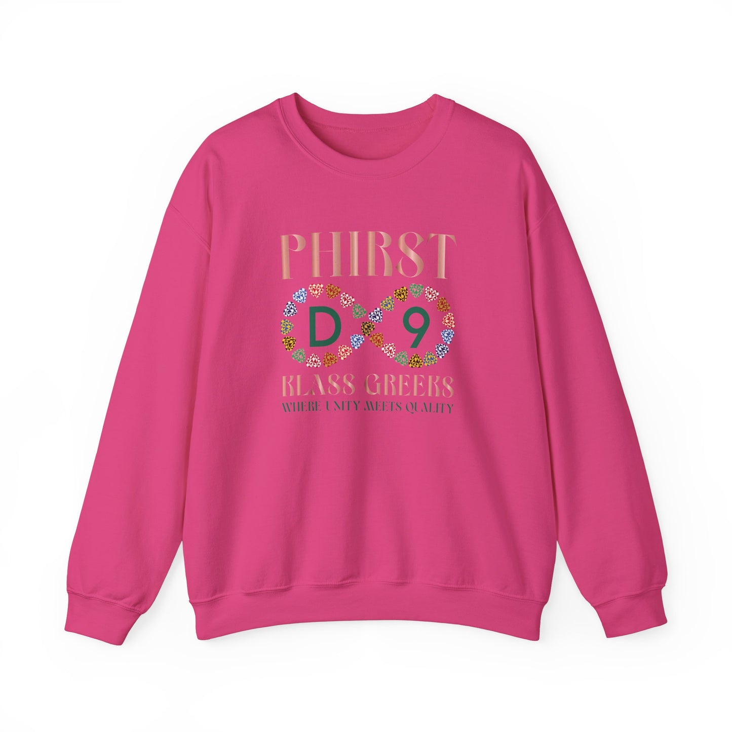 PHIRST KLASS GREEKS SWEATSHIRTS